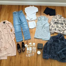 Bundle Women’s Clothing And Accessories - XS/S