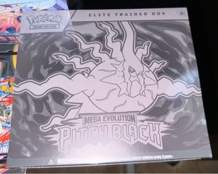 Pokemon TCG “Pitch Black ETB” (SEALED)