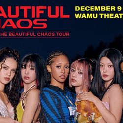 KATSEYE: The Beautiful Chaos Concert 