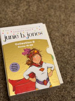 Junie B. Jones Collection 2 (Books 15–28) + Bonus Puzzle Book – Like New