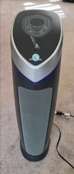 Air purifier with UV light