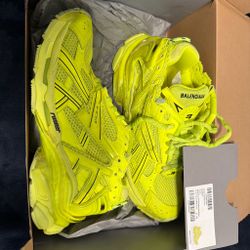 Sneakers yellow fluo Balenciaga