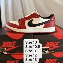Air Jordan 1 Retro low OG Chicago
