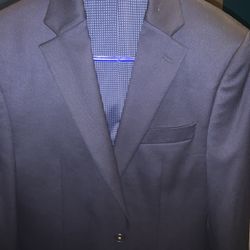 Michael Kors Navy Blue Blazer Size 38 R