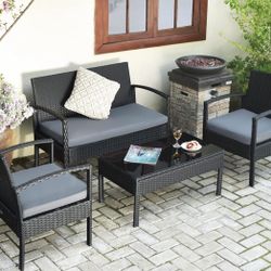 New Patio Set In Box 