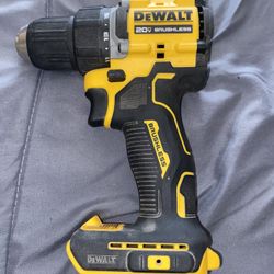 Dewalt Brushless 20v Drill