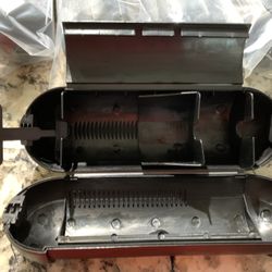 4 New Extension Cord Protective Covers, Outdoor Water-Resistant Plug Cover Safety Utility Box Cover 