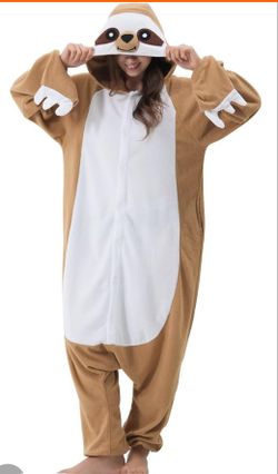 Sloth Onesi Pijama Adult Large