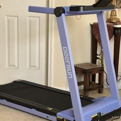 DeerRun Treadmills for Home with Incline and Handles