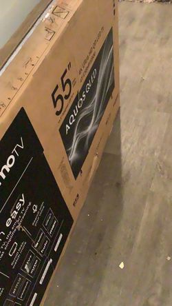 Sharp 55" AQUOS QLED 4K Smart TV