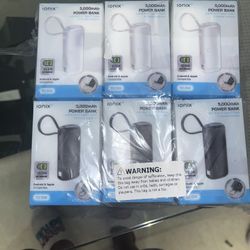 Ionix Powerbanks 