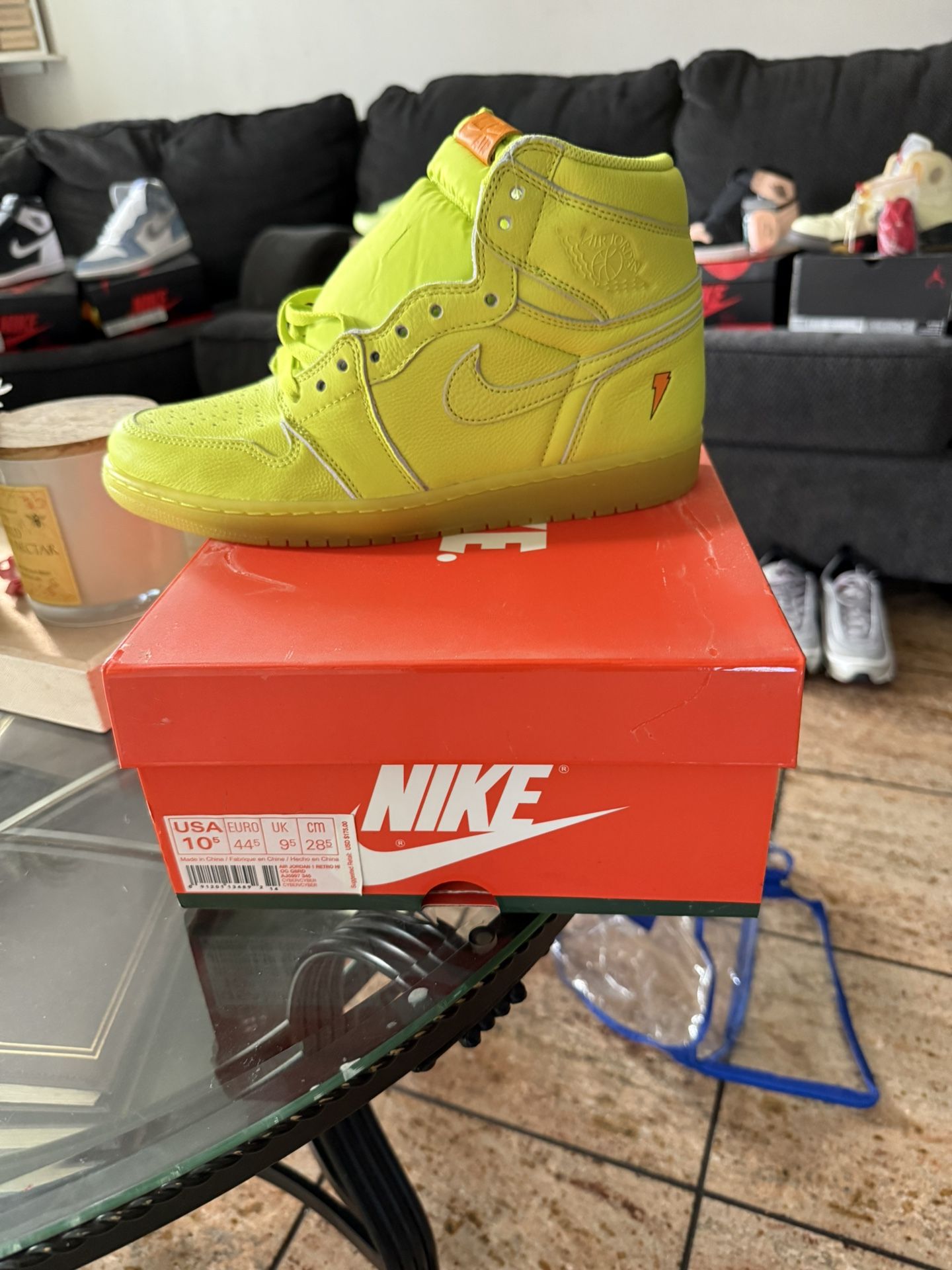 Air Jordan 1 Gatorade Cyber