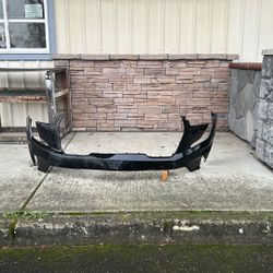 2025 GMC Acadia Front Bumper Cover #B1042