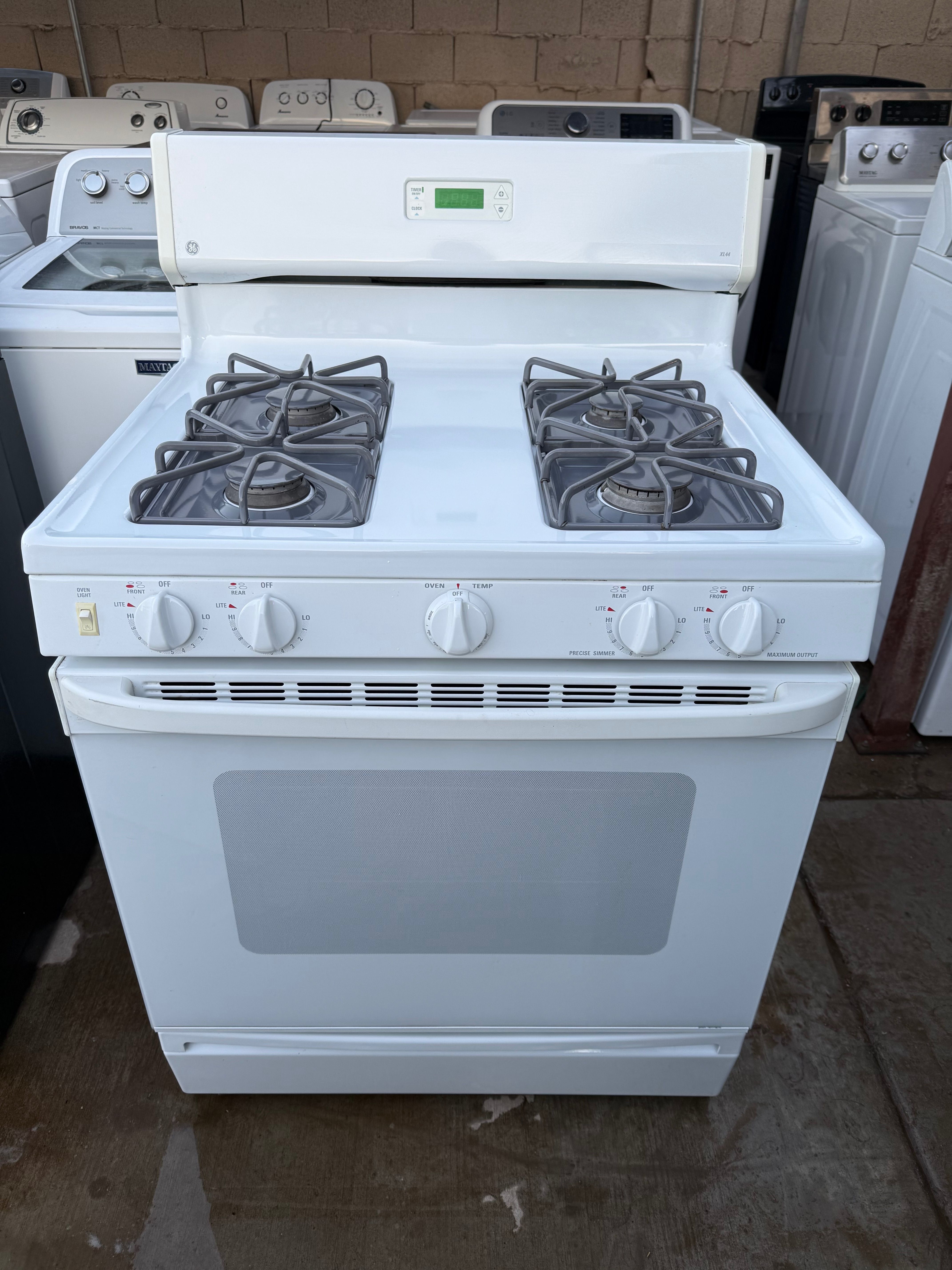 Ge GAS oven Range