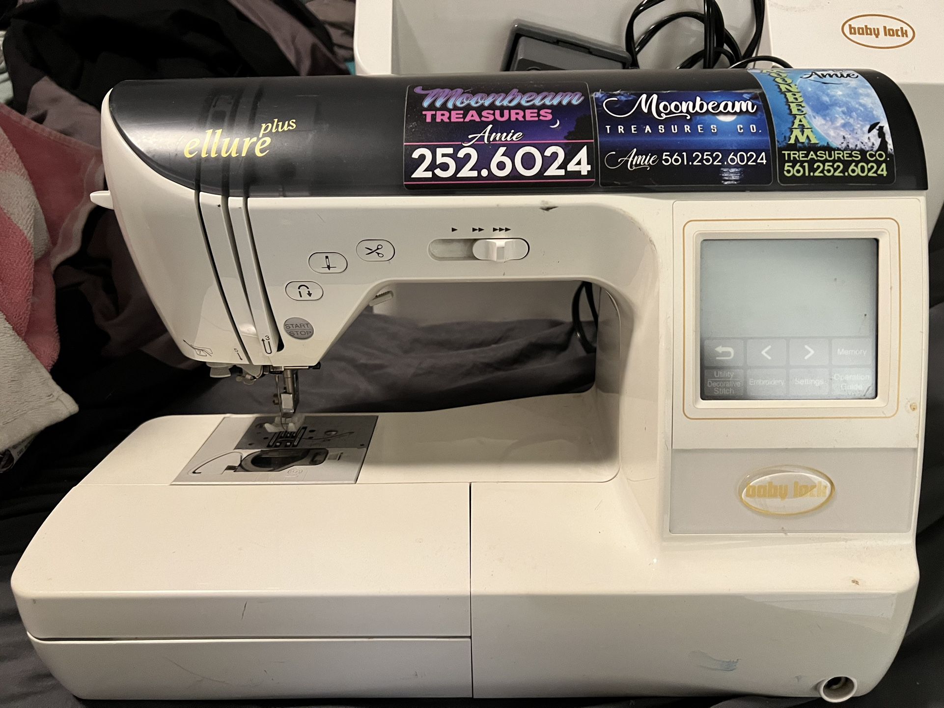Babylock Sewing/Embroidery Machine 