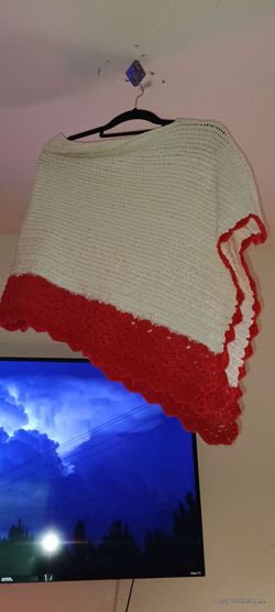 Crocheted Shawl/Poncho