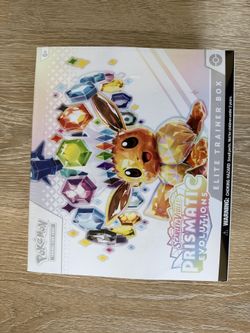 Pokemon Prismatic Evolutions ETB