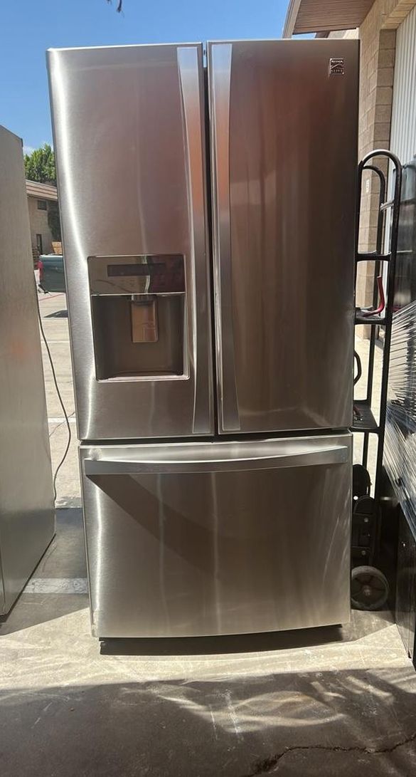 Kenmore French Door Stainless Steel Refrigerator