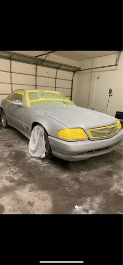 possible Fall auto body and wokr and paitn job price is negotiable