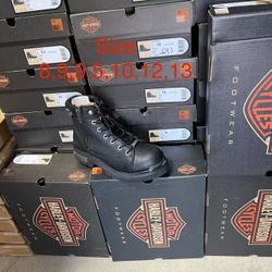 Harley Davidson Motorcycle Boots 
