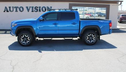 2016 Toyota Tacoma Double Cab