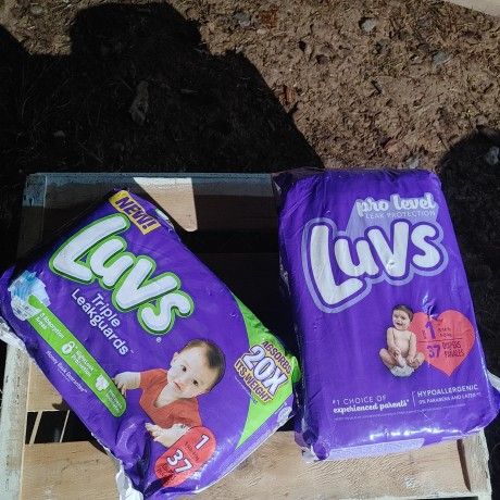Brand New Luves Diapers
