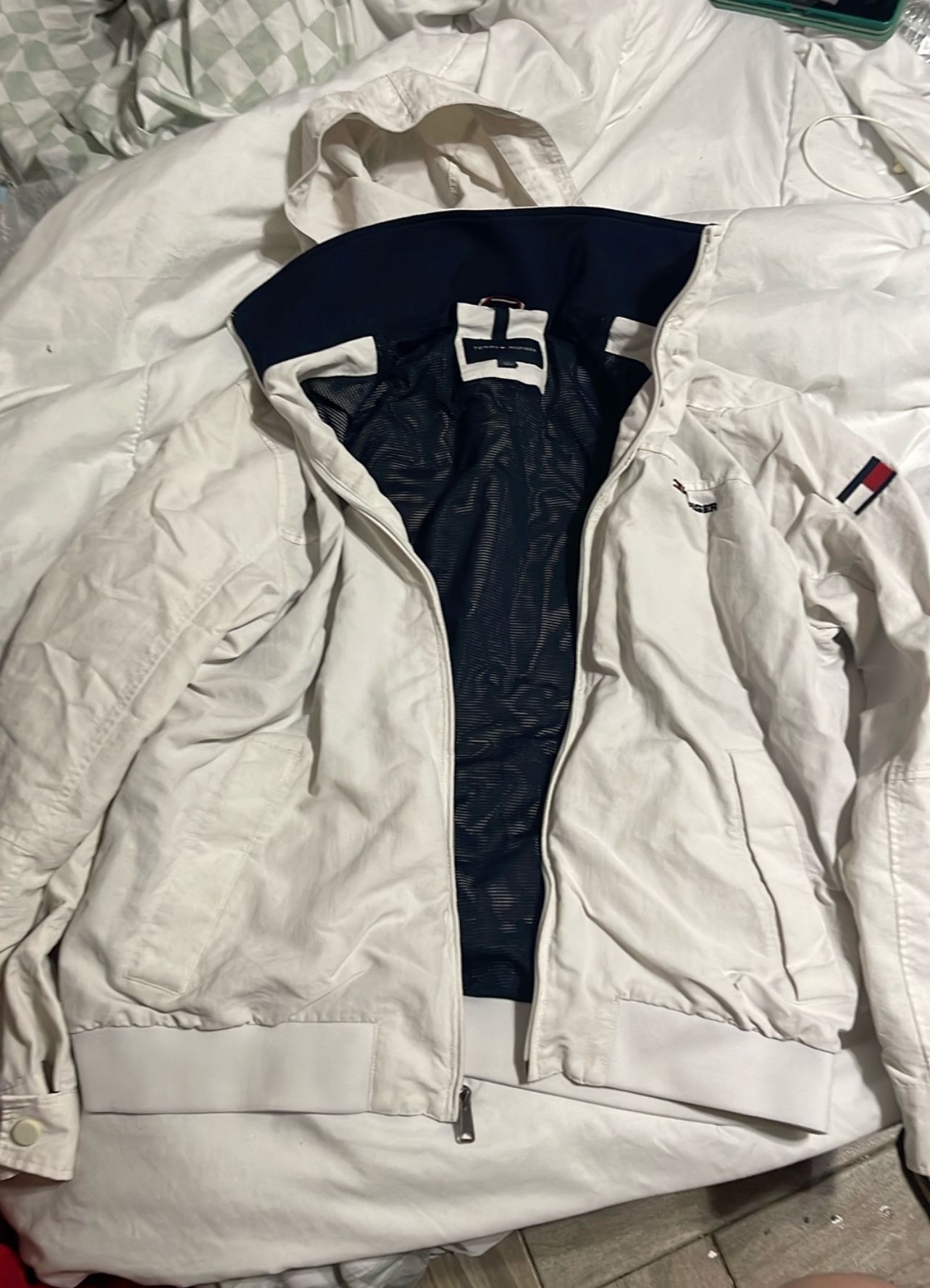 Tommy Hilfiger White Jacket