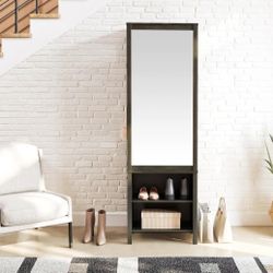 Wardrobe With Mirror 