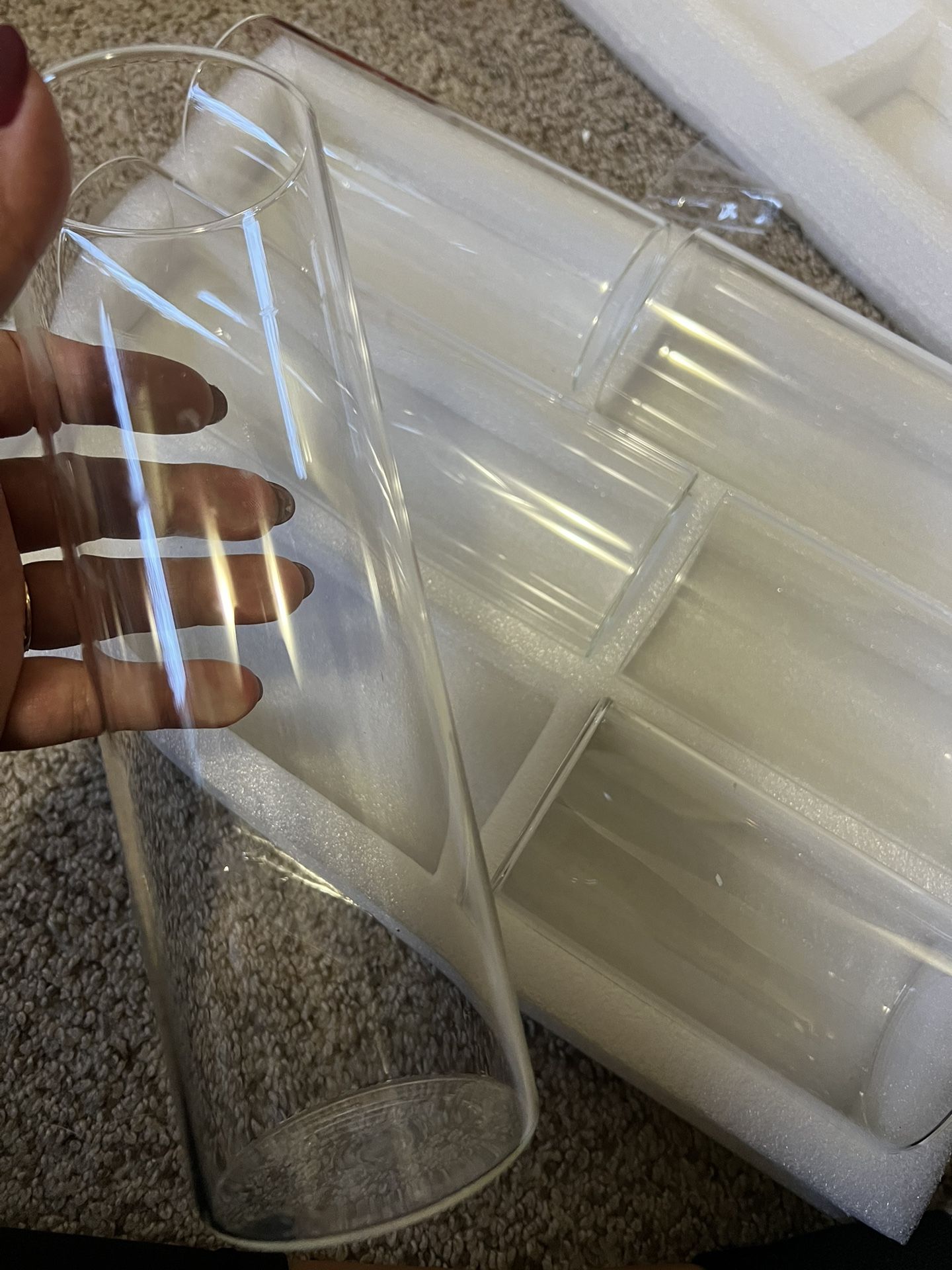Hurricane Vases