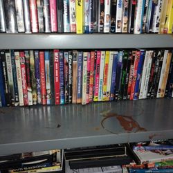 DVDs And Some Blue Rays For Sale 