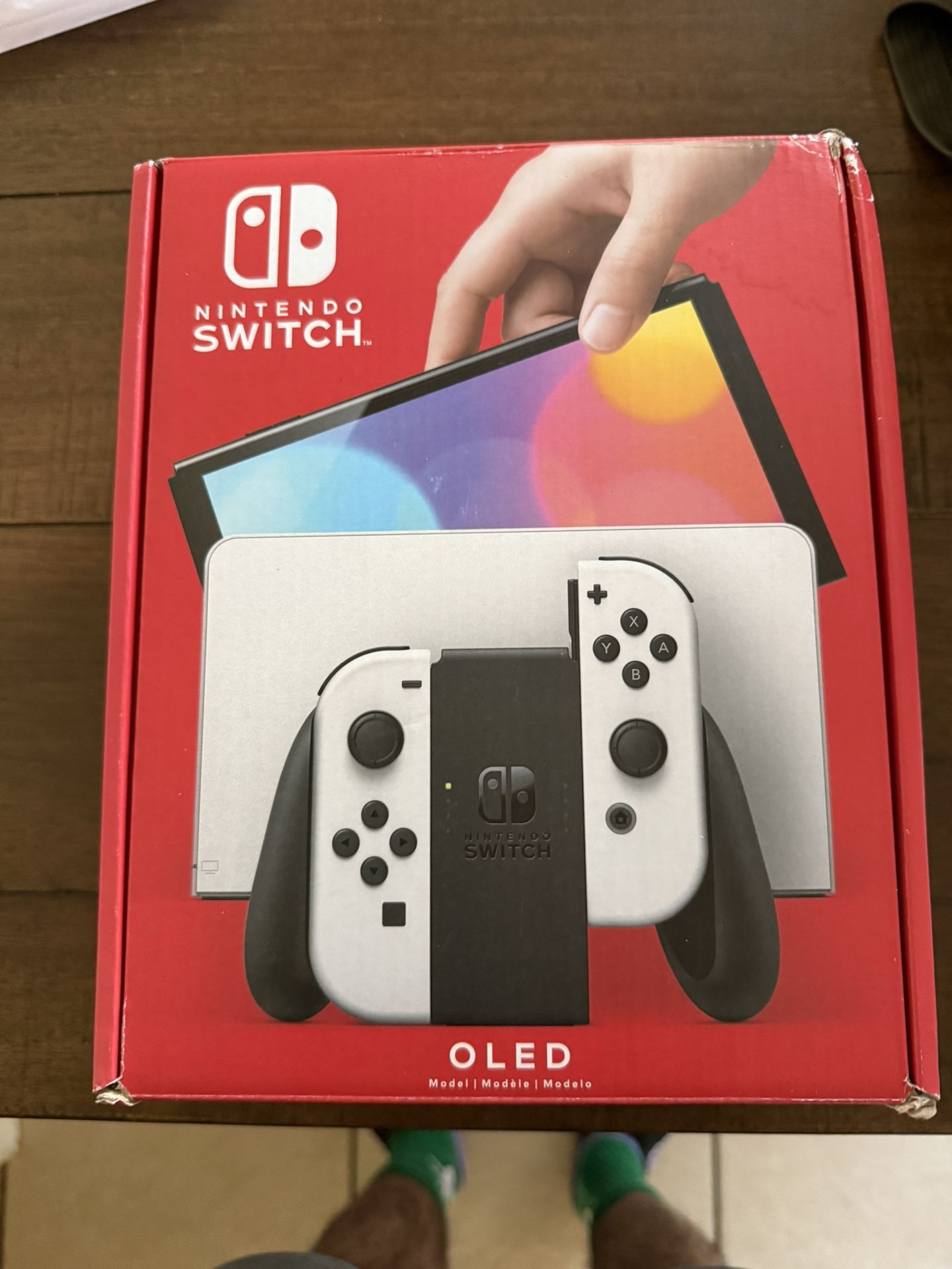 Nintendo switch OLED WHITE