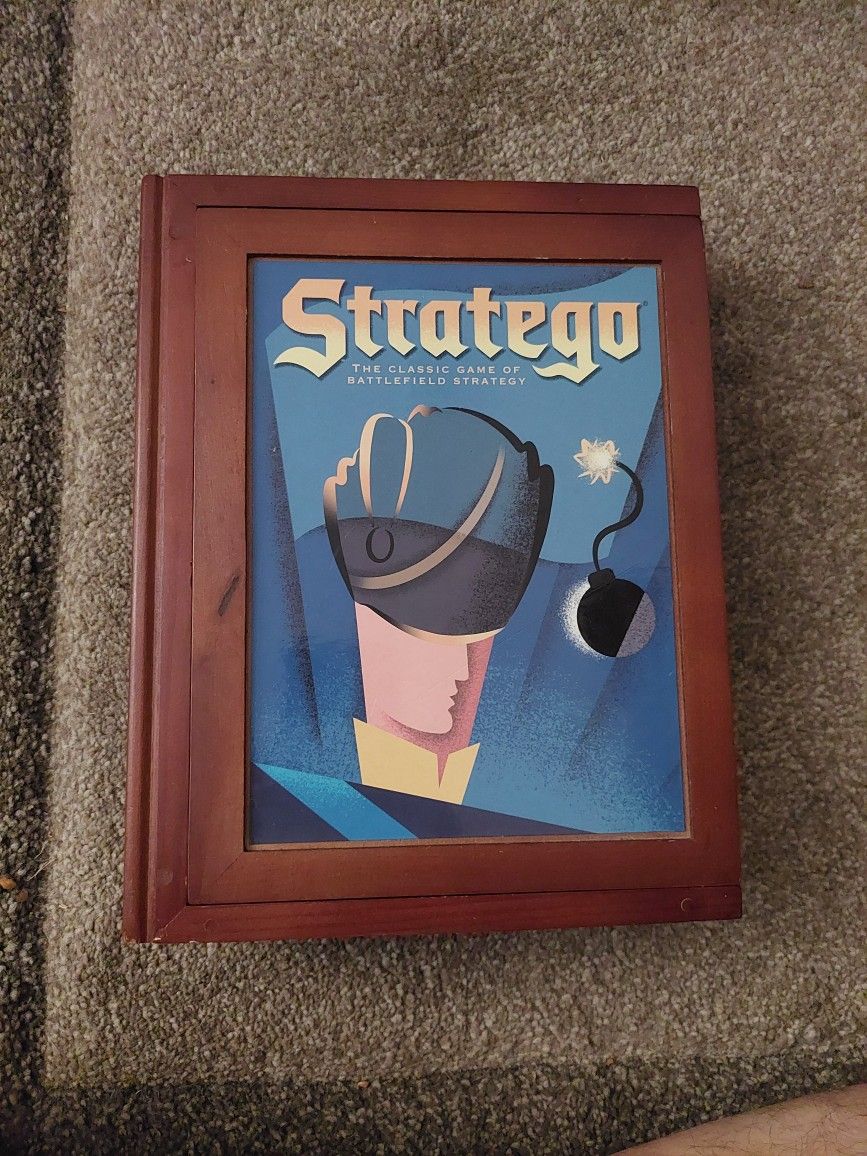 Stratego Board Game 