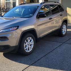 2017 Jeep Cherokee