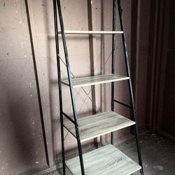 Grey Ladder Shelf - MUST GO ASAP