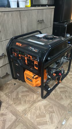8000W Electric Start Dual Fuel Generator