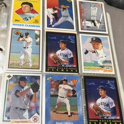 Roger Clemons Baseball Cards $5 Each !