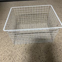 2 Runner Wire Basket Narrow 