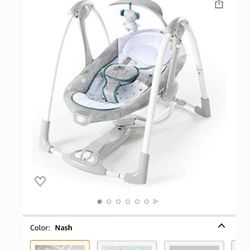 This Swing Is Like New $ 25.00
