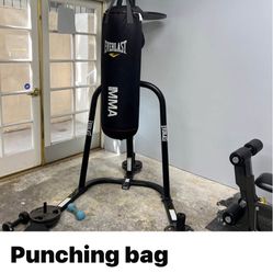 Punching Bag And Stand