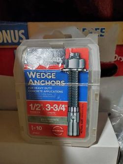 Concrete Anchors