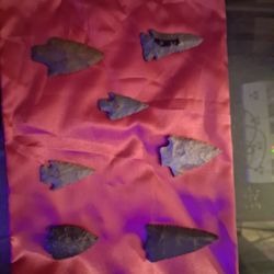 Real Arrowheads & Spear Tips
