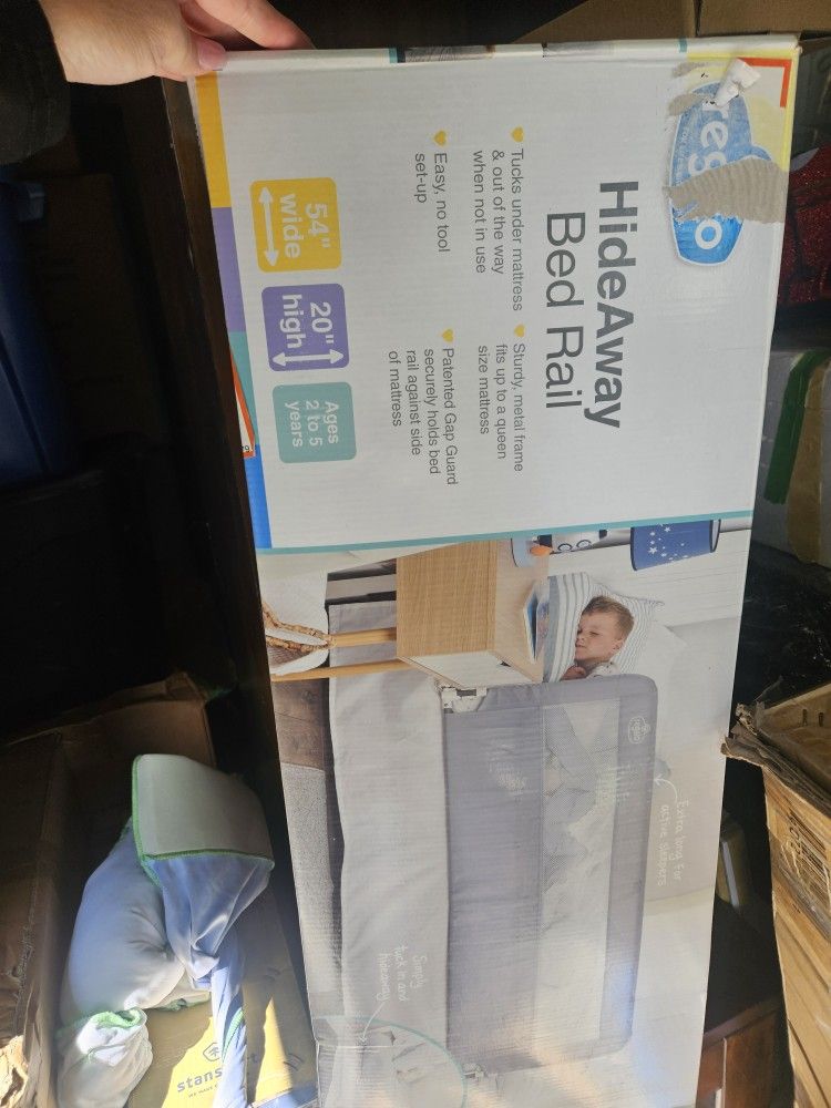 New Bed Rail For Toddler