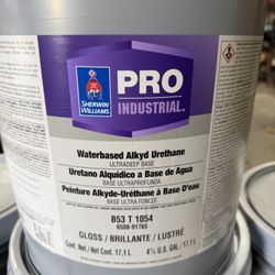 Sherwin Williams Pro Industrial Paint