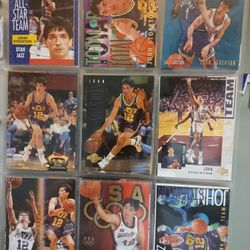John Stockton Cards, Make Offer
