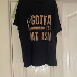 Men’s Tap Dat Ash T Shirt XL 