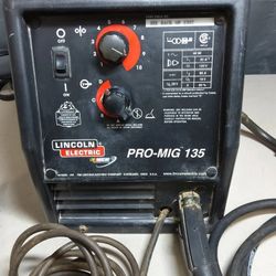 LINCOLN PRO-MIG 135 WELDER 