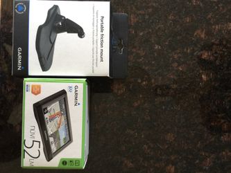 Garmin navigation with additional friction mount