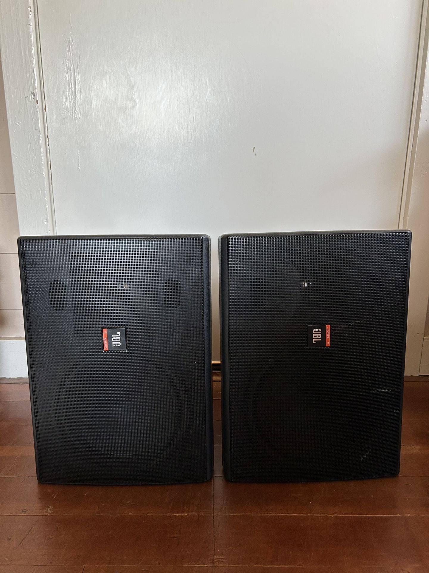 JBL Control 28 Speakers