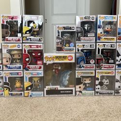 Funko Pop Lot