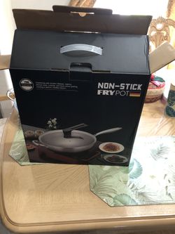 Non-stick Cooking Frypot